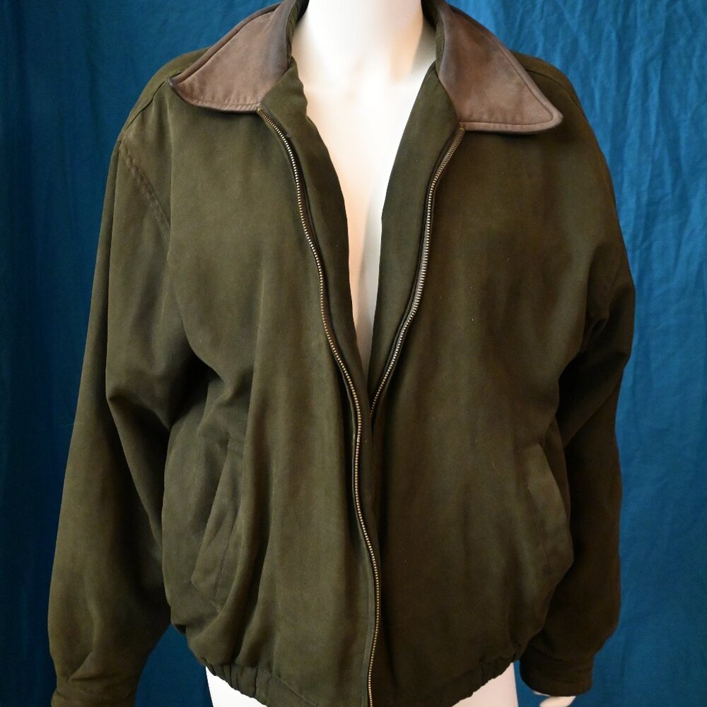 Van Heusen Bomber Jacket